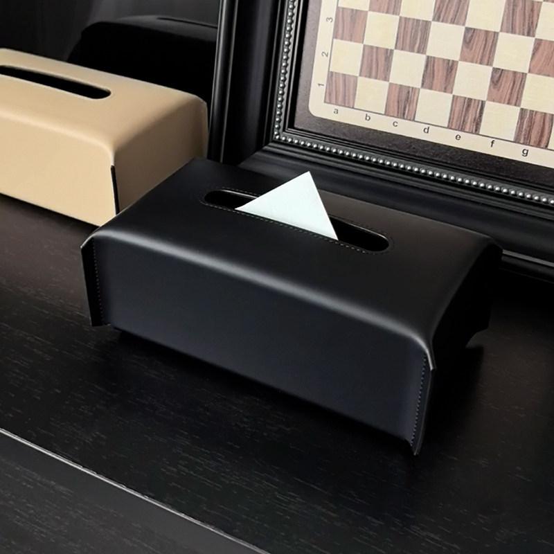 Agar Tissue Culture - Luxury Tissue Box Leather Napkin Case