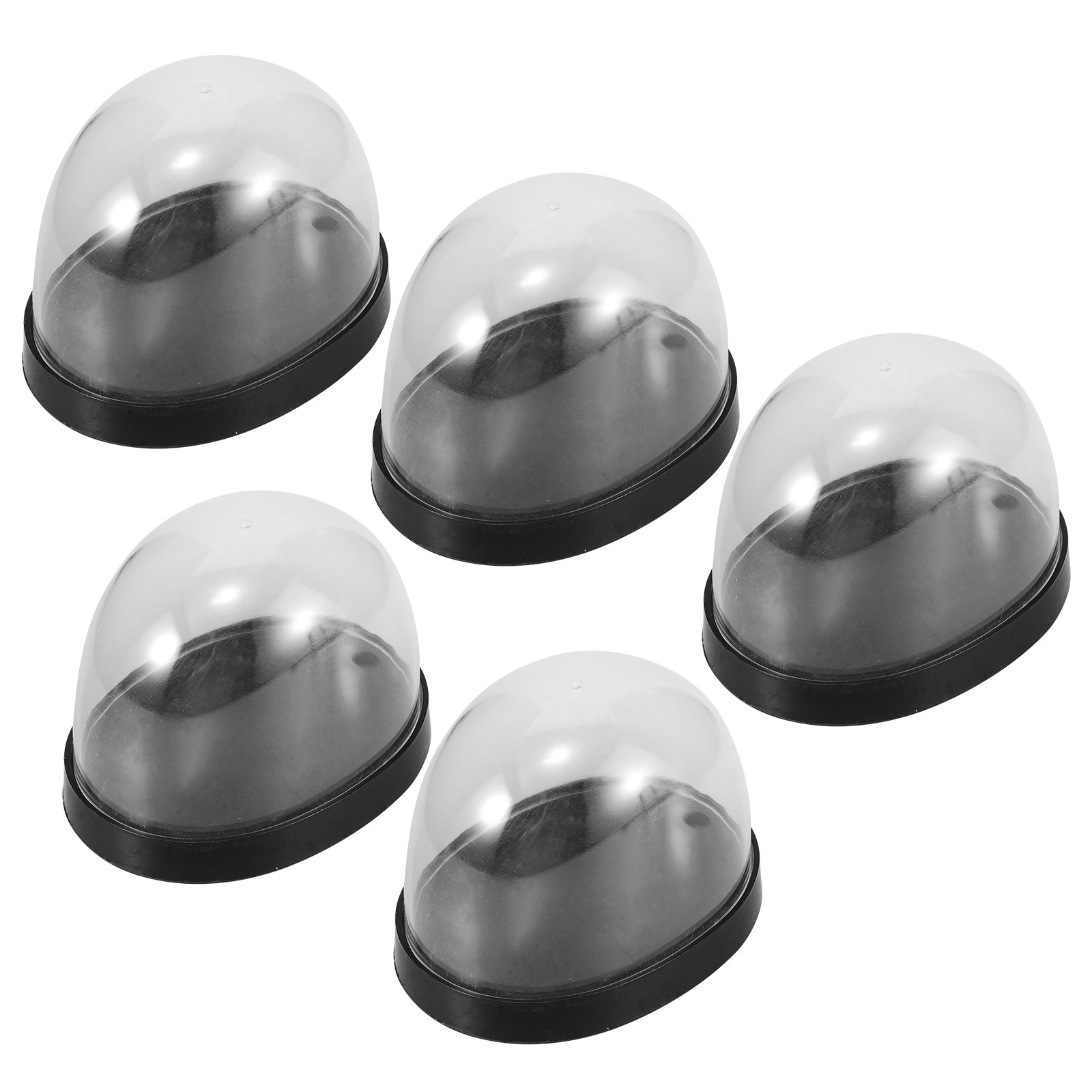 5Sets Glass Cloche Dome High T – обзор и цена Plastic Dome Clear