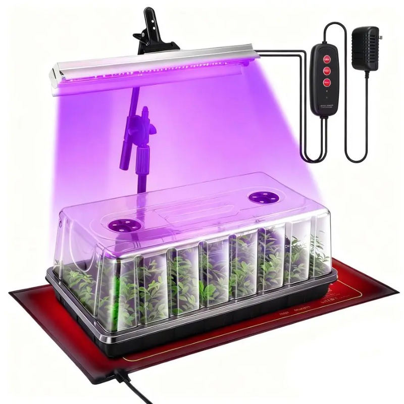 Seed Starter Tray, Seed Starte – обзор и цена Humidity Dome Kit