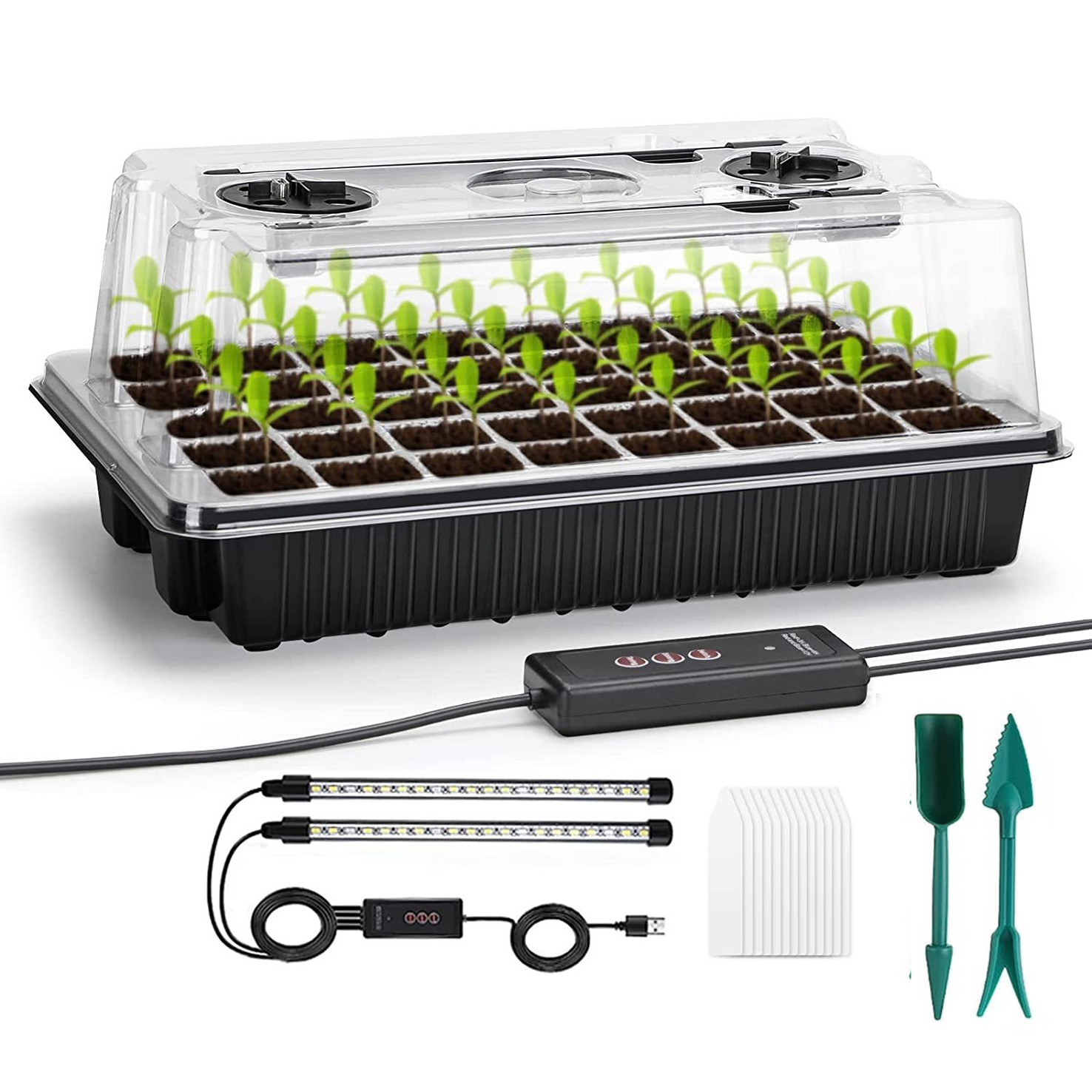 【Best 】1 Set, Seed Starter Tra – обзор и цена Humidity Dome Kit