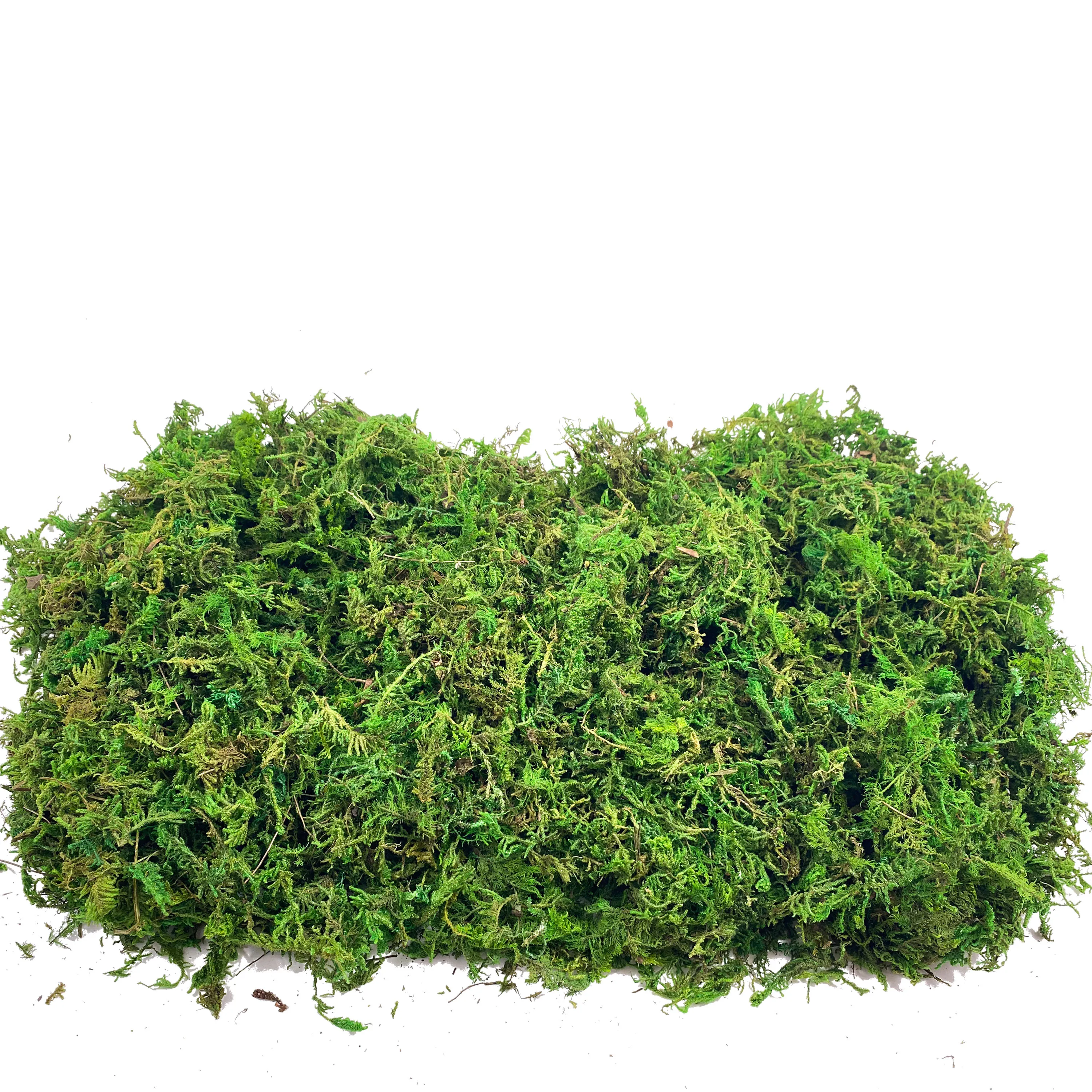 Fake Moss Artificial Moss for  – обзор и цена Sphagnum Moss Dry