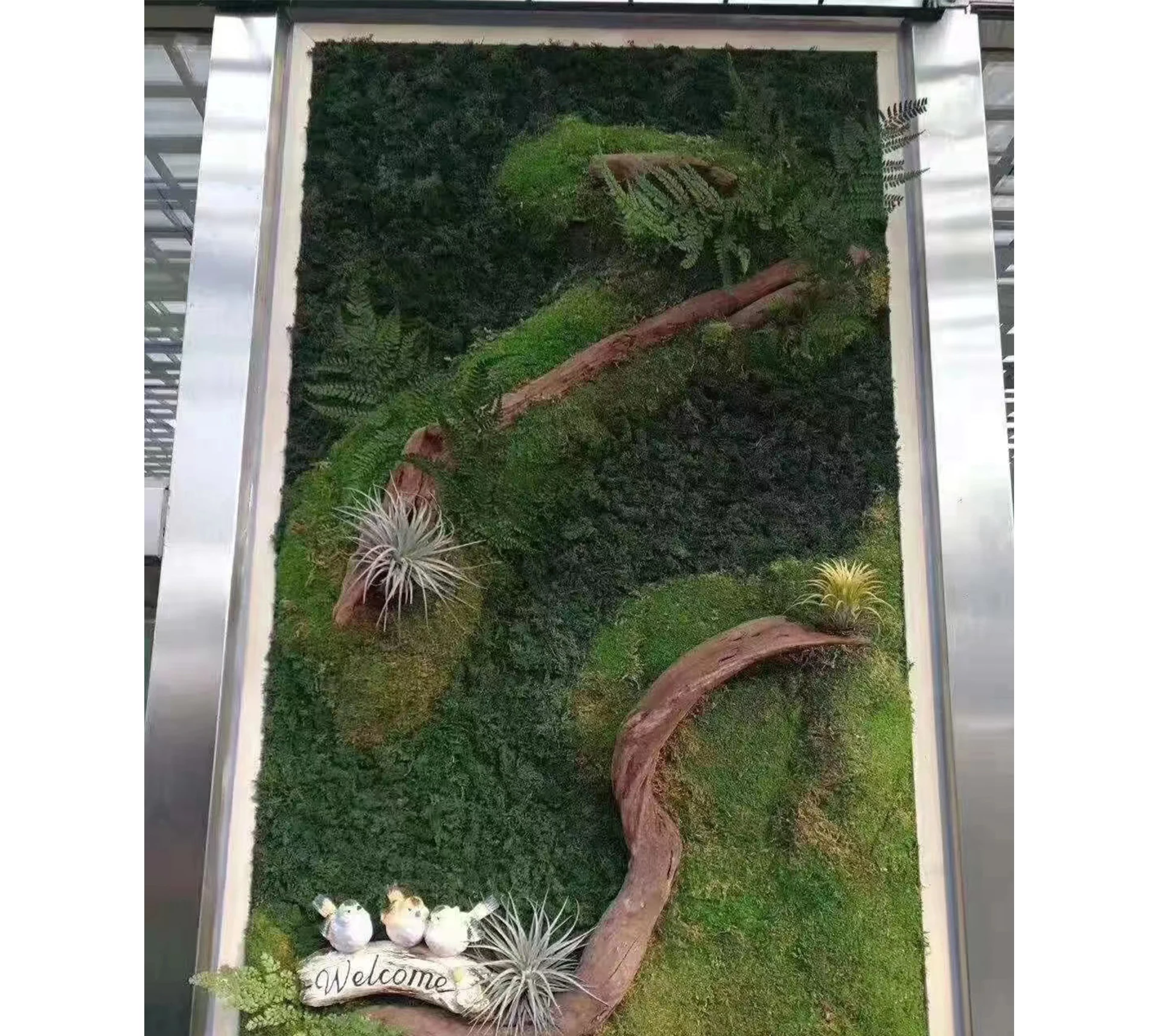 Fake Moss Artificial Moss for  – обзор и цена Sphagnum Moss Dry