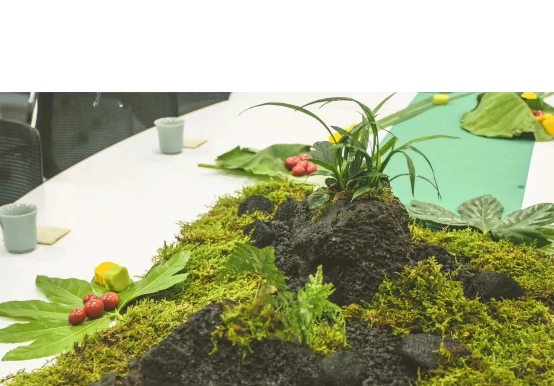 Fake Moss Artificial Moss for  – обзор и цена Sphagnum Moss Dry