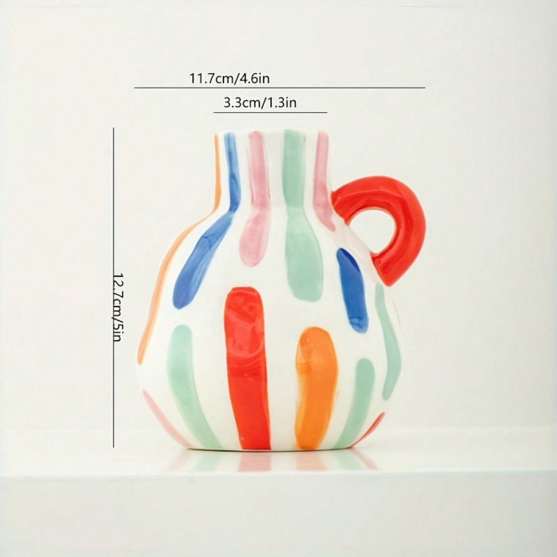 Modern Geometric Ceramic Vase  – обзор и цена Propagation Station Vase