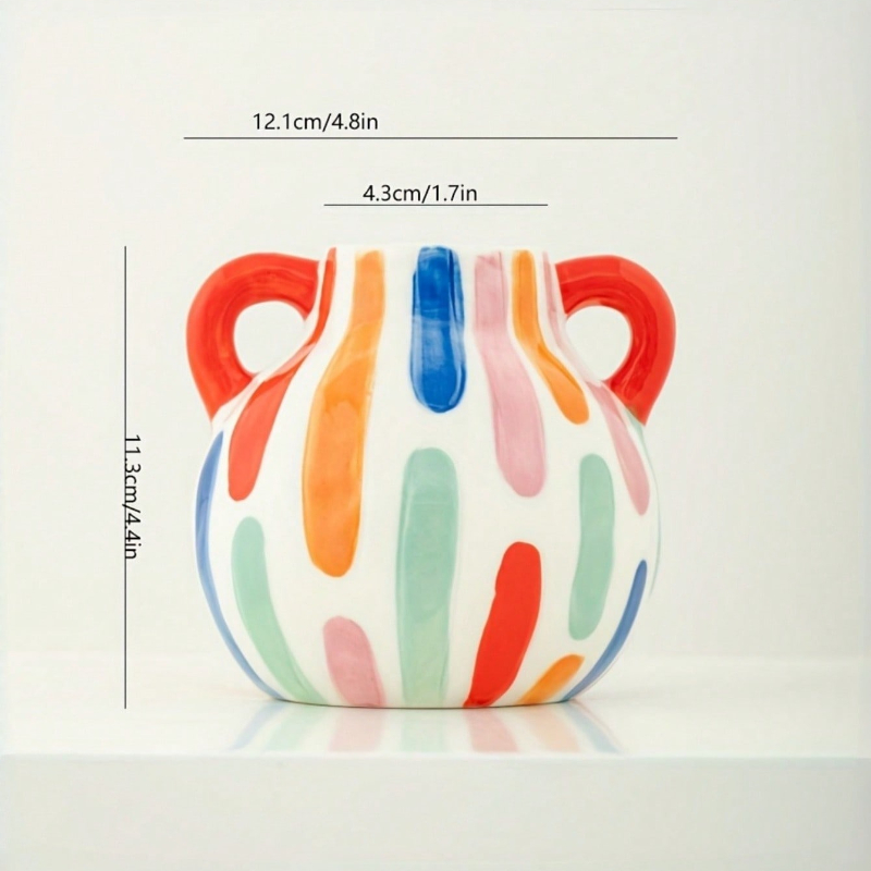Modern Geometric Ceramic Vase  – обзор и цена Propagation Station Vase