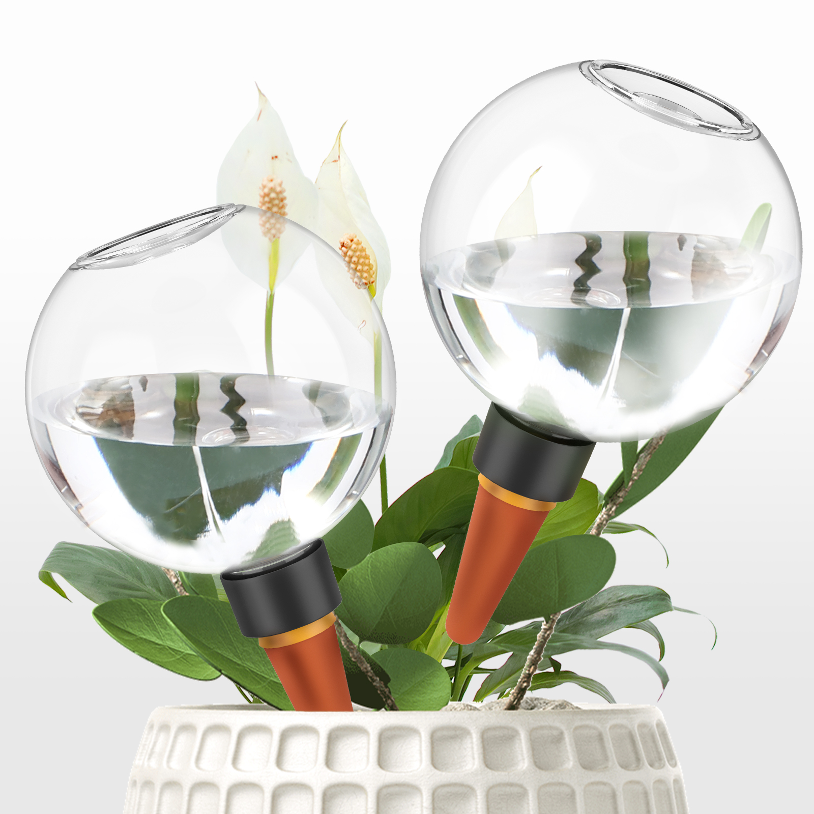 2/4Pcs 500ML Automatic Drip Ir – обзор и цена Self Watering Insert
