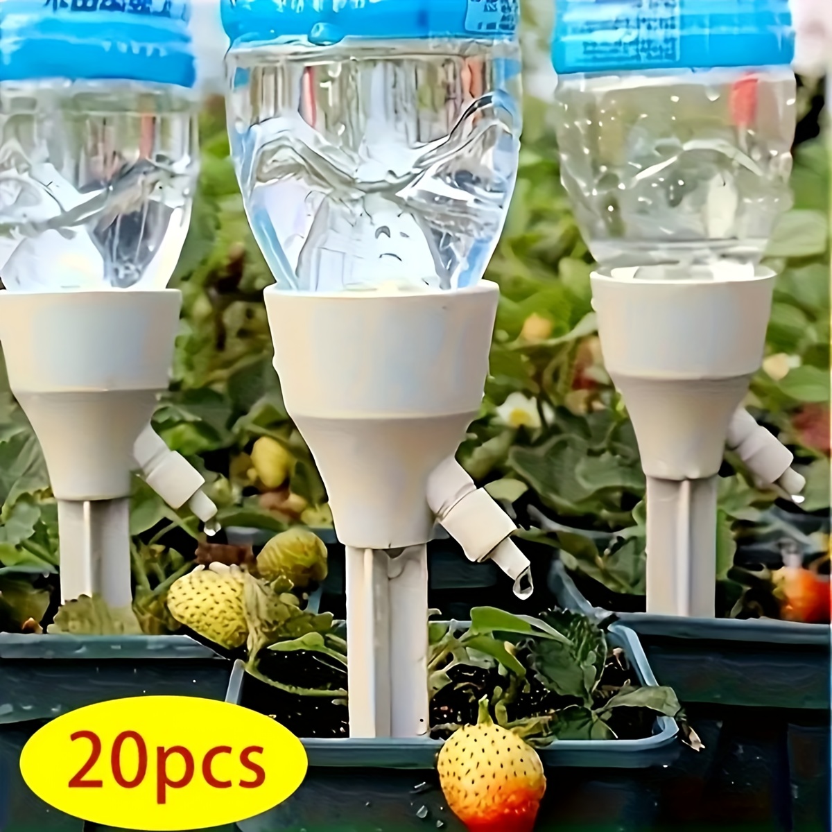 20 Pcs Automatic Plant Drip Ir – обзор и цена Self Watering Insert
