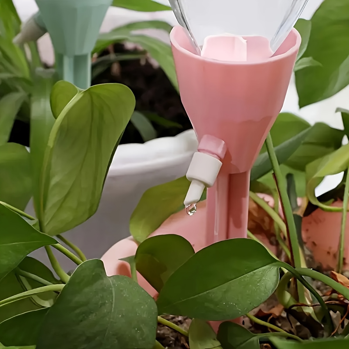 20 Pcs Automatic Plant Drip Ir – обзор и цена Self Watering Insert