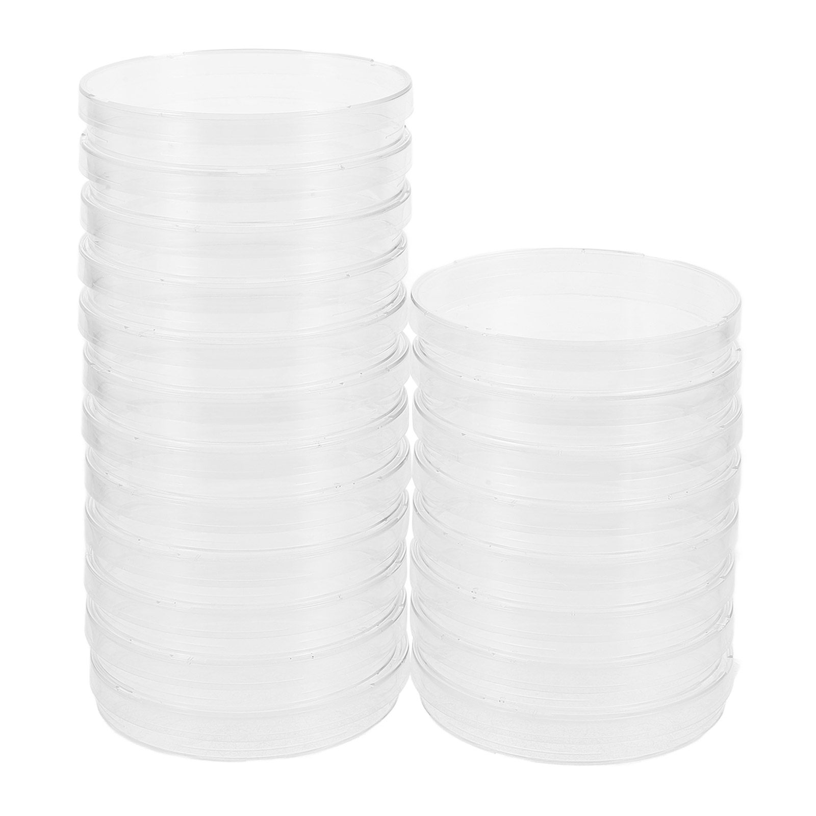20Pcs Clear Sterile Petri Dish – обзор и цена Agar Tissue Culture