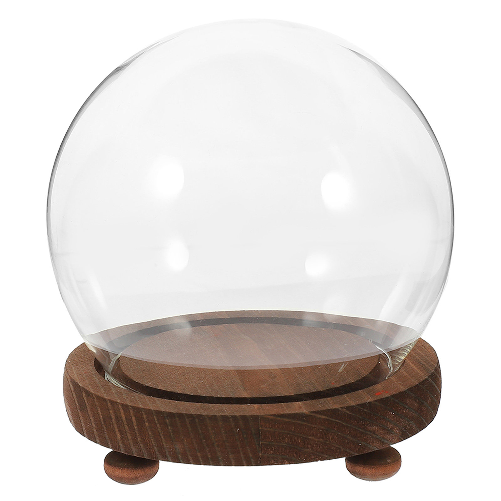 Spherical Glass Cover Ornament – обзор и цена Plastic Dome Clear