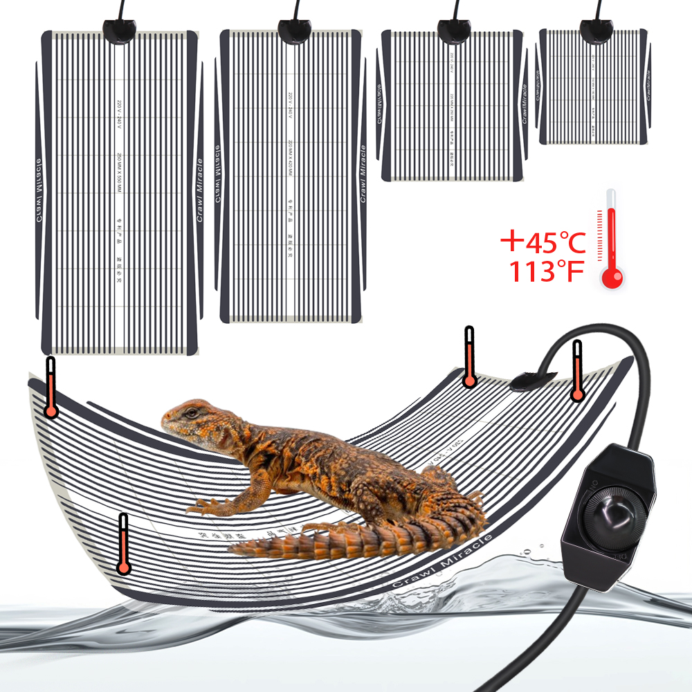 5W 15W 25W 35W Graphene Reptil – обзор и цена Heat Mat Seedling
