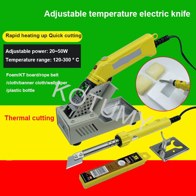 Adjustable Temperature Electri – обзор и цена Cutting Board Foam