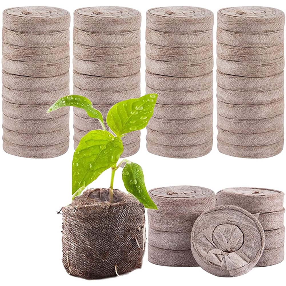 50/100 Pellet PacksSeedling Bl – обзор и цена Peat Pellet Tray