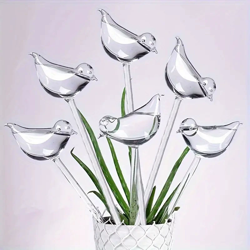 Garden Bird-Shaped Self-Wateri – обзор и цена Self Watering Insert