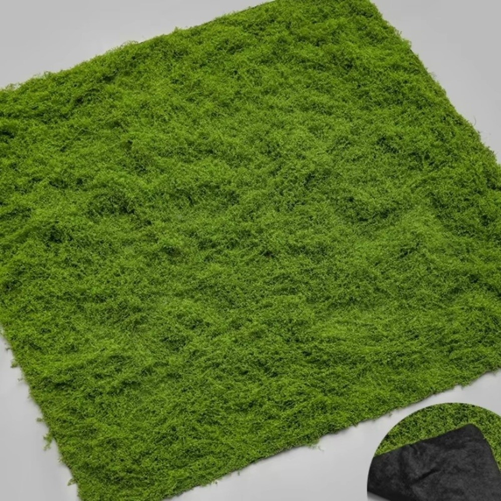 DIY Artificial Grass Rug Durab – обзор и цена Sphagnum Moss Dry