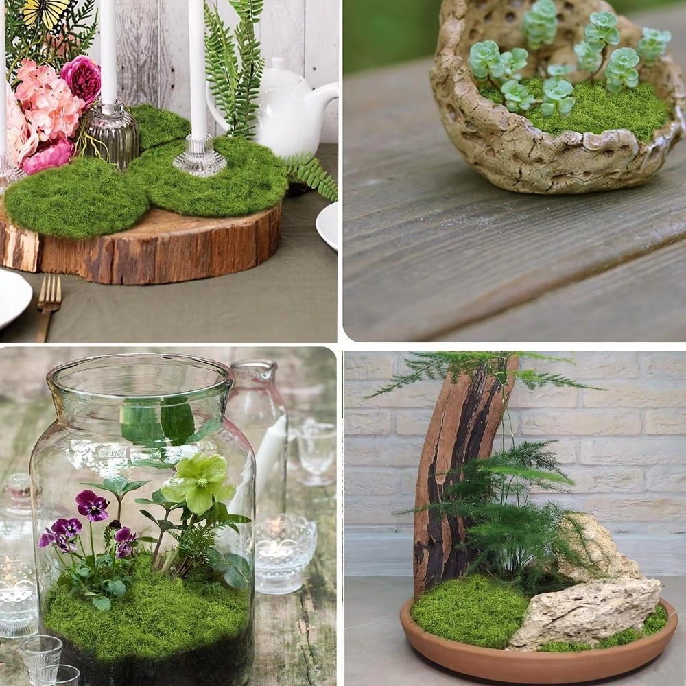 DIY Artificial Grass Rug Durab – обзор и цена Sphagnum Moss Dry