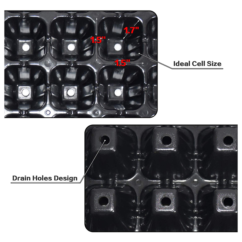VELIF-10 Pack Seed Starter Tra – обзор и цена Propagation Tray 72