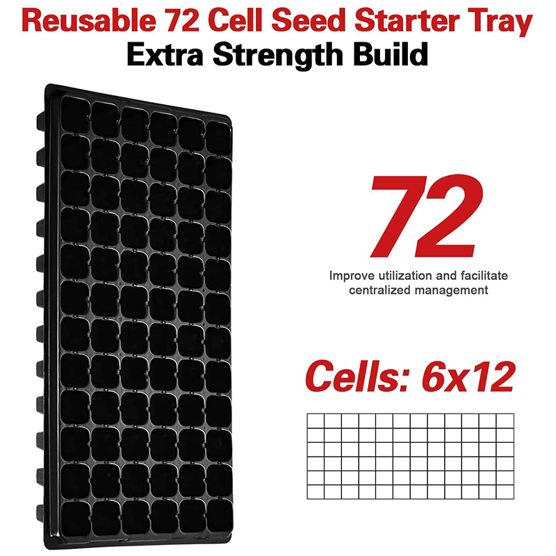 VELIF-10 Pack Seed Starter Tra – обзор и цена Propagation Tray 72
