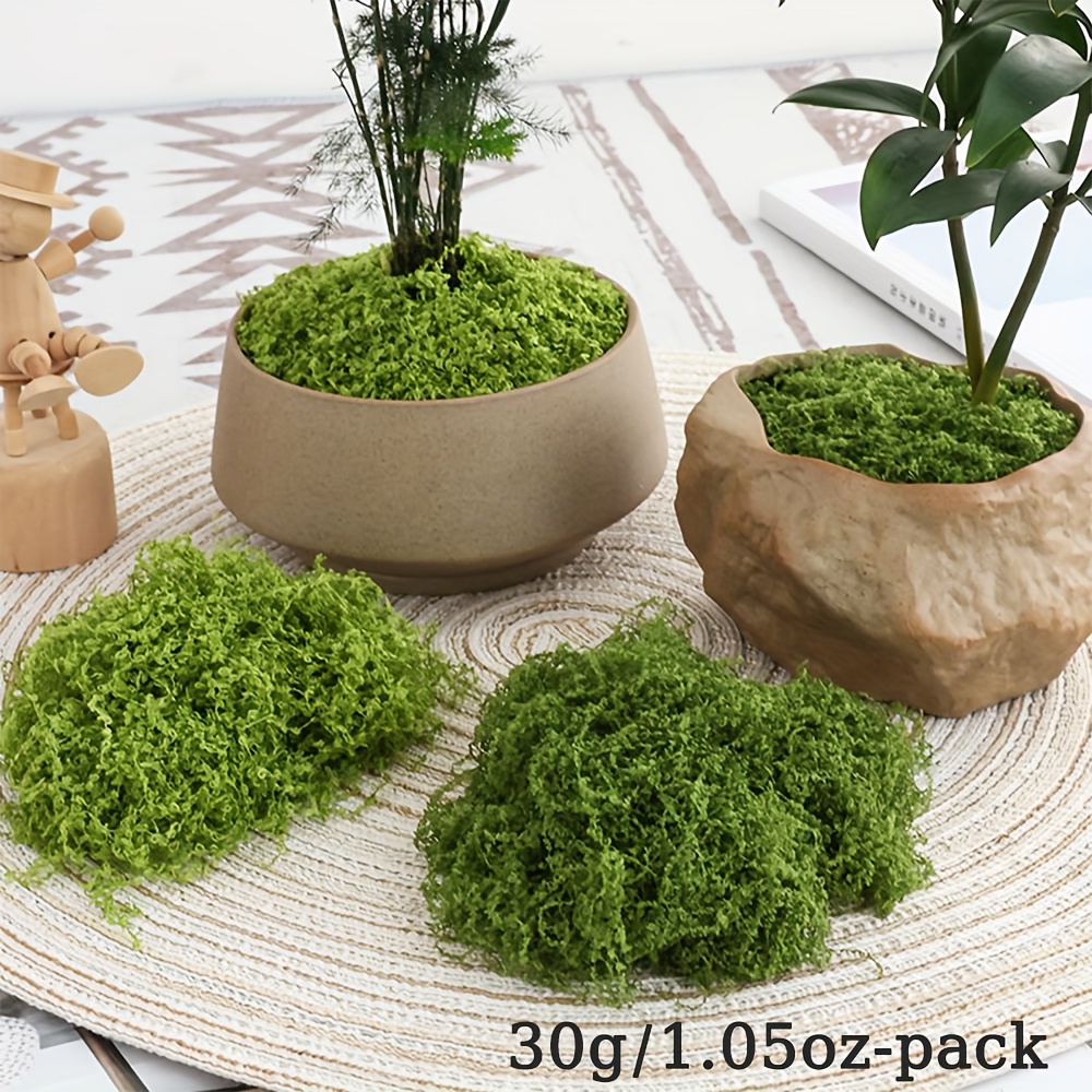 1pack Artificial Fake Moss, 1. – обзор и цена Sphagnum Moss Dry