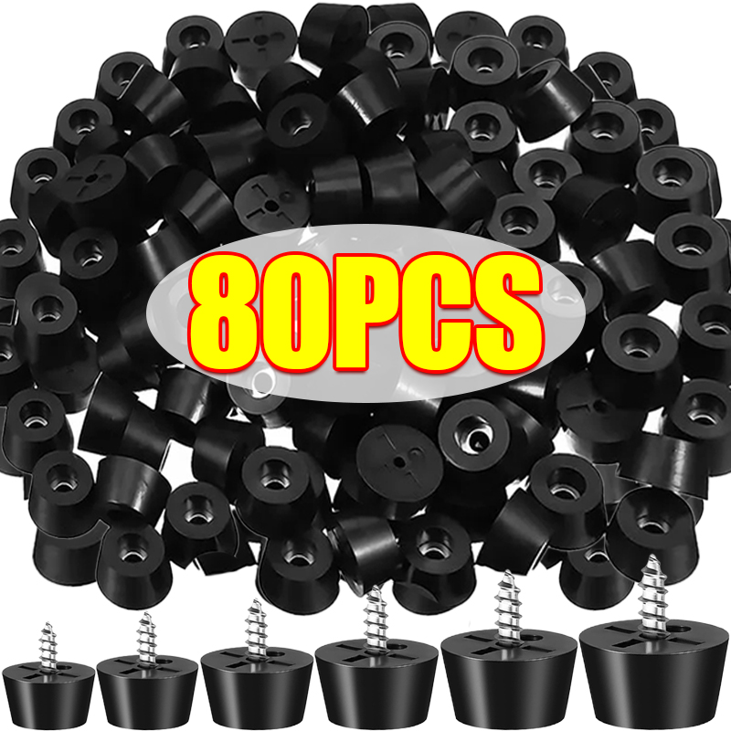 80/8pcs Rubber Pads Floor Prot – обзор и цена Cutting Board Foam