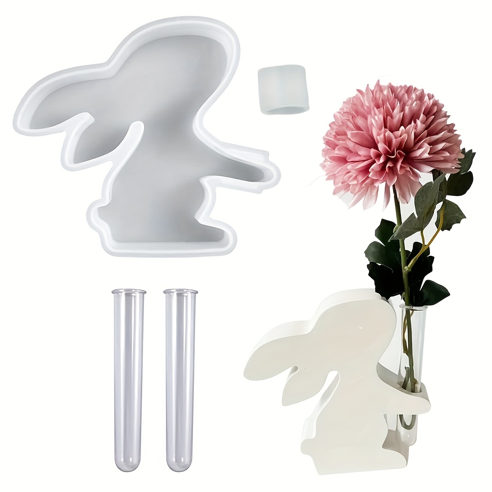 4pcs/set Easter Bunny Silicone – обзор и цена Propagation Station Vase