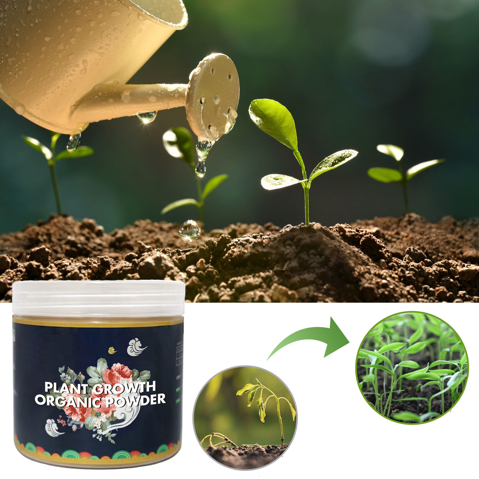 Fast Rooting Powder Plant Soil – обзор и цена Rooting Hormone Powder