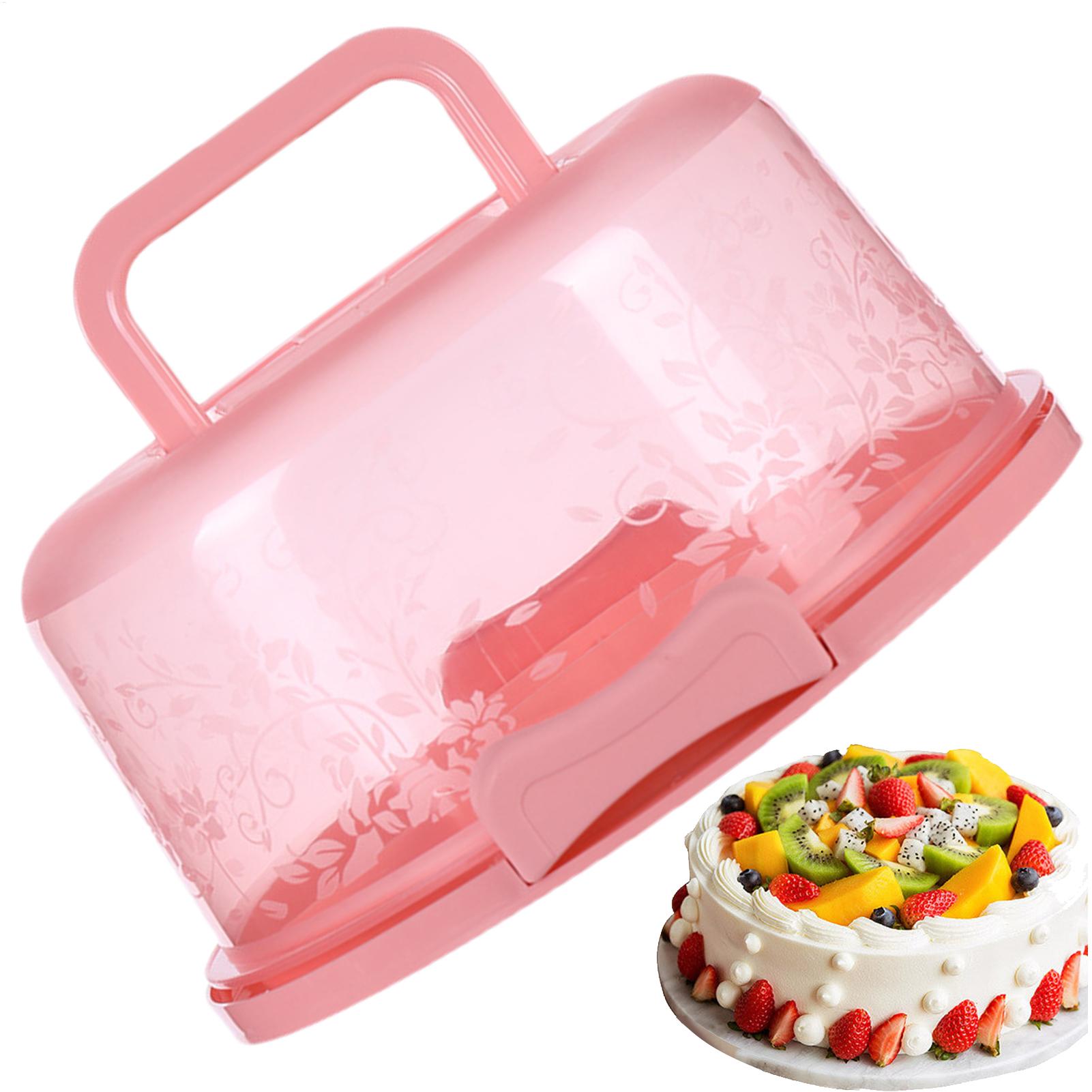 Cake Container Cake Containers – обзор и цена Plastic Dome Clear