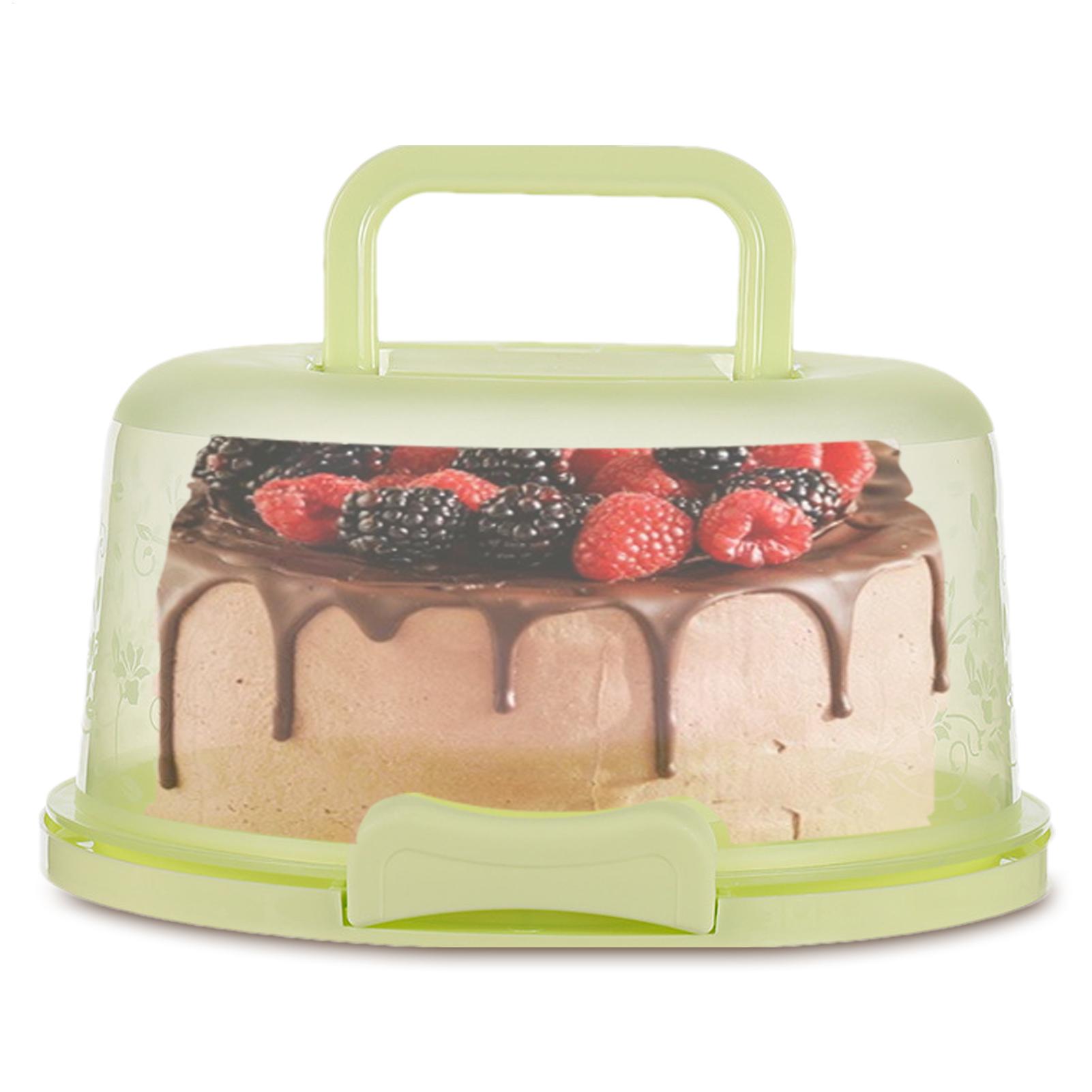 Cake Container Cake Containers – обзор и цена Plastic Dome Clear