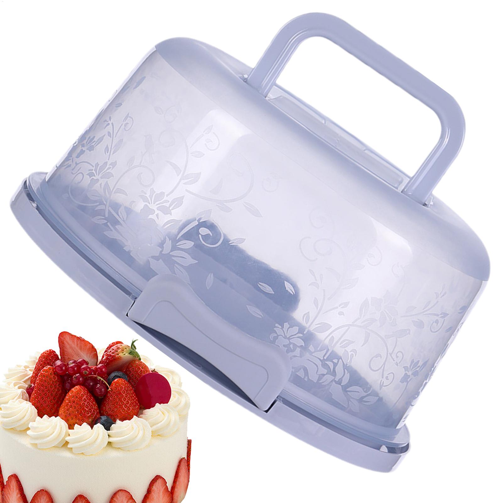 Cake Container Cake Containers – обзор и цена Plastic Dome Clear