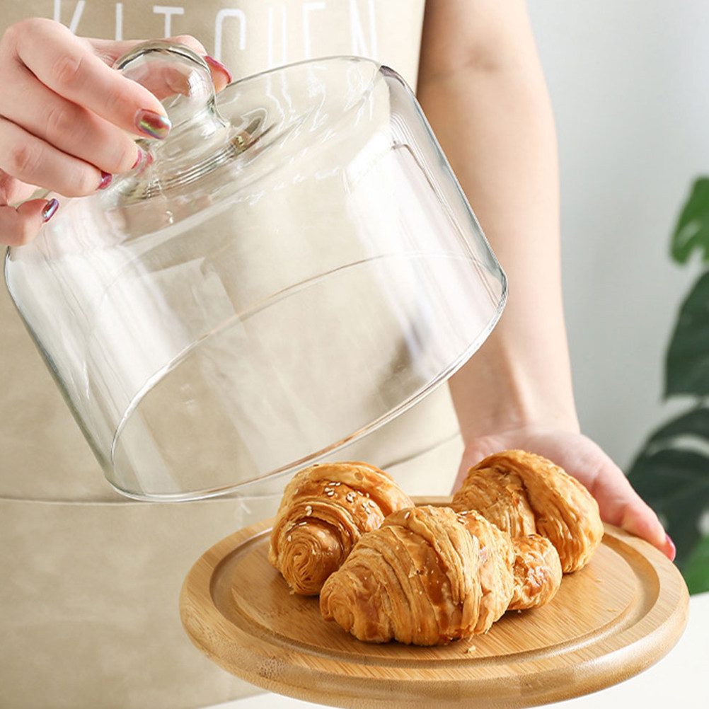 21Cm Clear Glass Cake Dome Cov – обзор и цена Plastic Dome Clear