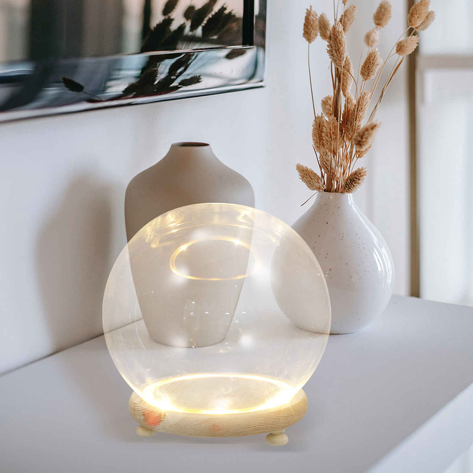 Clear Glass Dome Display Cover – обзор и цена Plastic Dome Clear