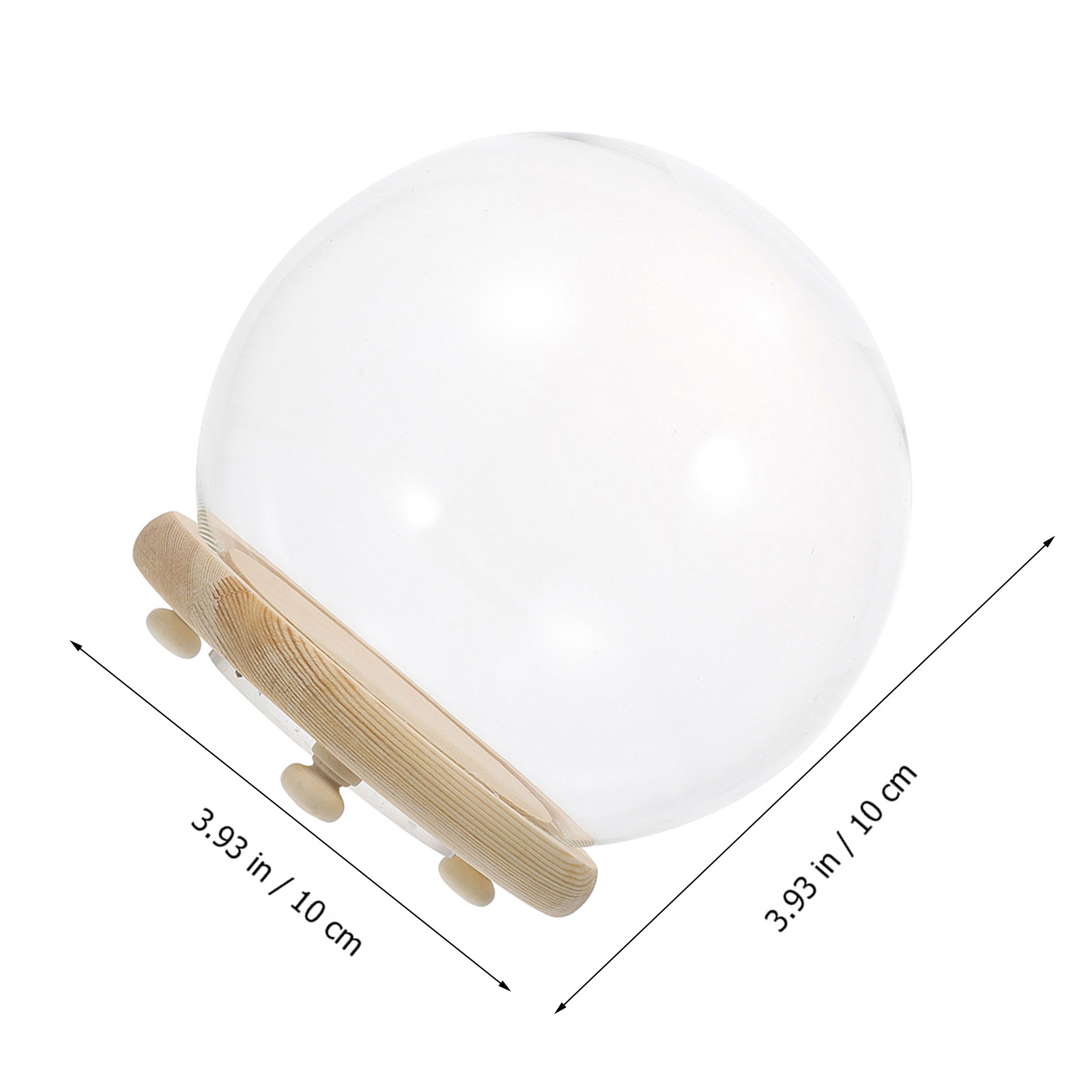 Clear Glass Dome Display Cover – обзор и цена Plastic Dome Clear