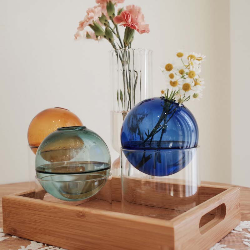Mini Round Flower Vase Hydropo – обзор и цена Propagation Station Vase