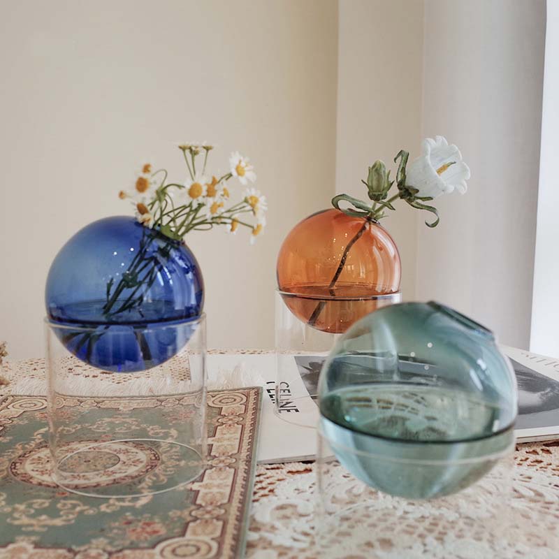 Mini Round Flower Vase Hydropo – обзор и цена Propagation Station Vase