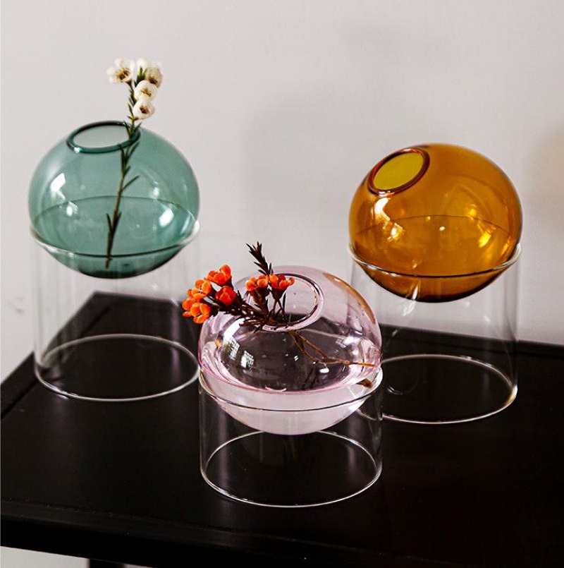 Mini Round Flower Vase Hydropo – обзор и цена Propagation Station Vase
