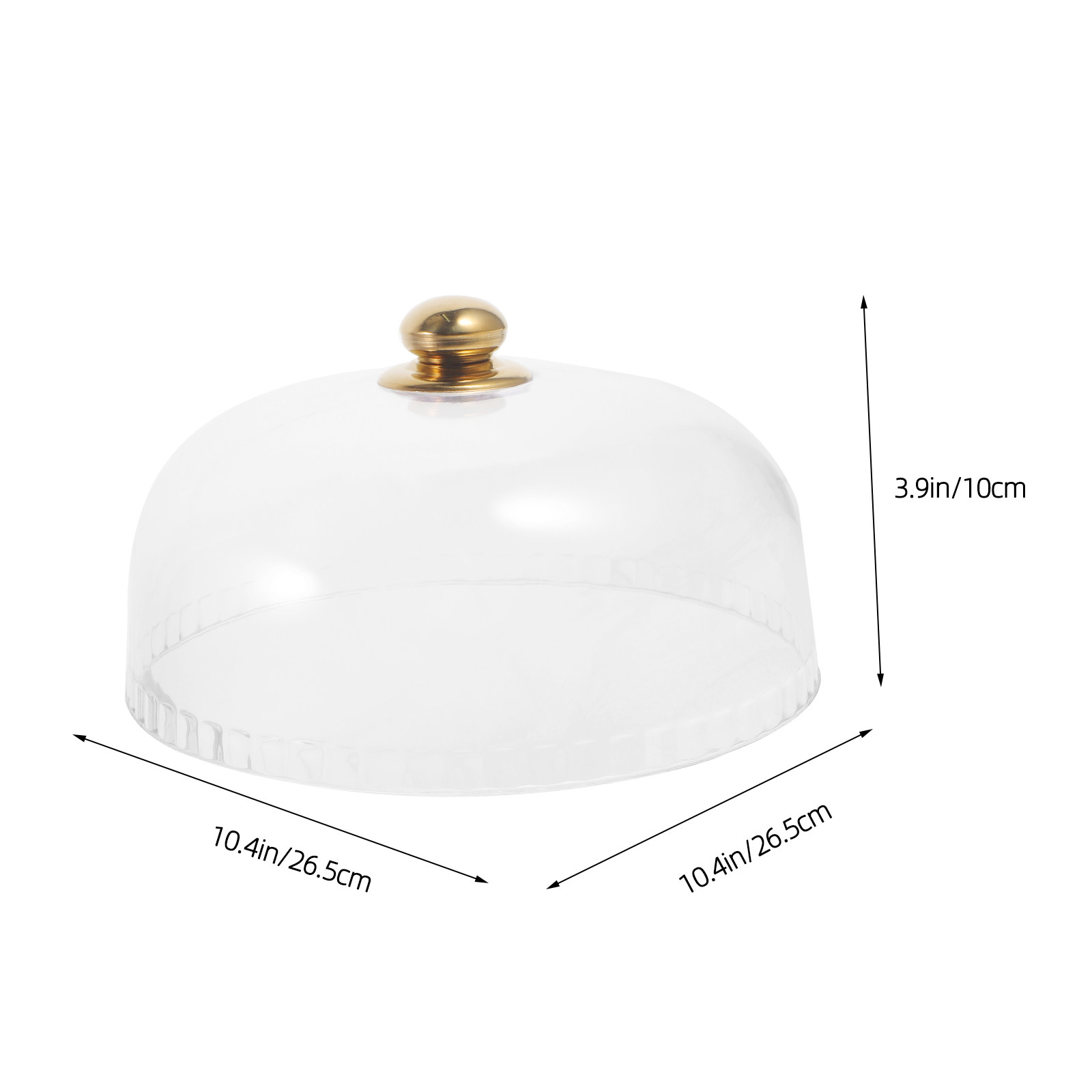 Clear Transparent Cake Dome Fo – обзор и цена Plastic Dome Clear