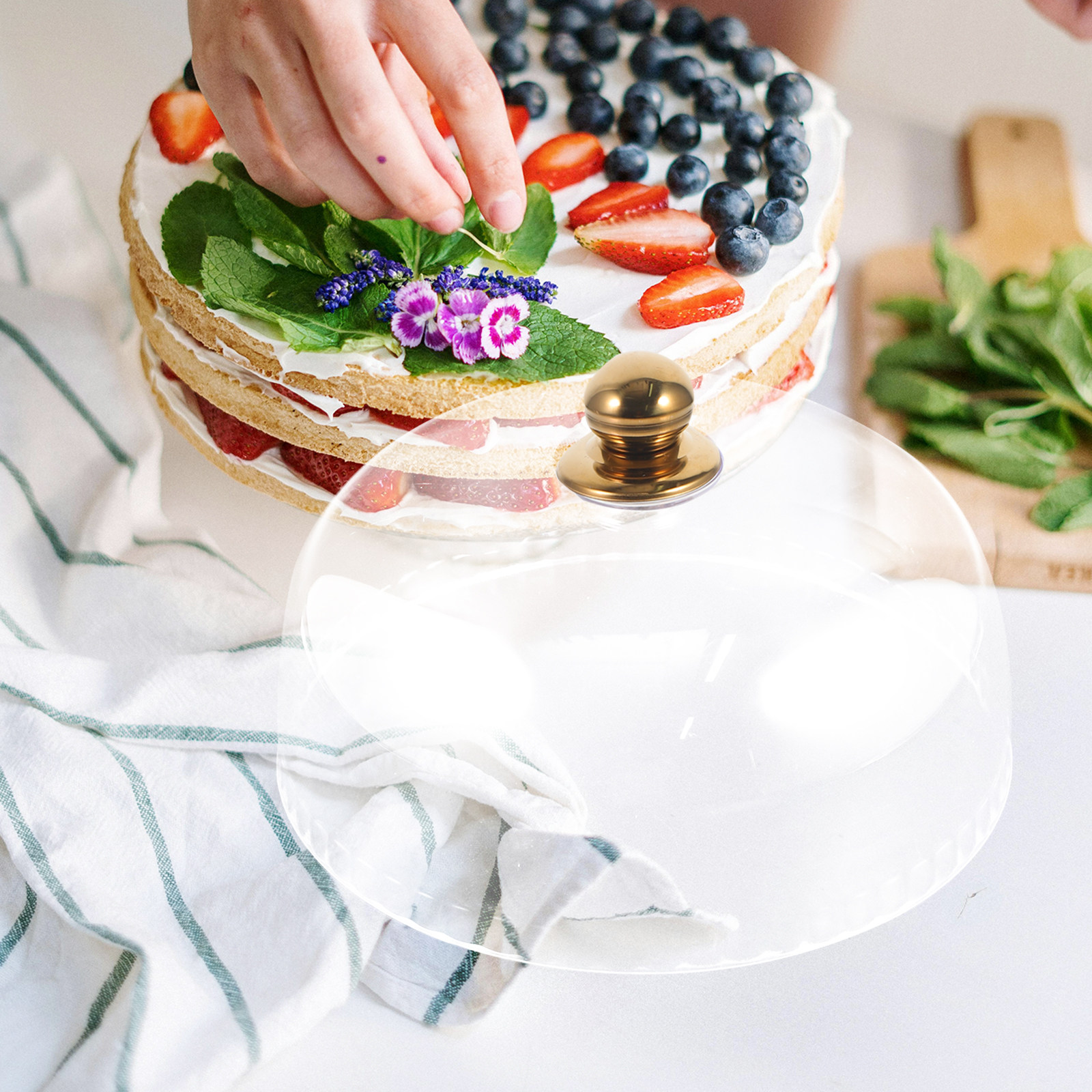 Clear Transparent Cake Dome Fo – обзор и цена Plastic Dome Clear