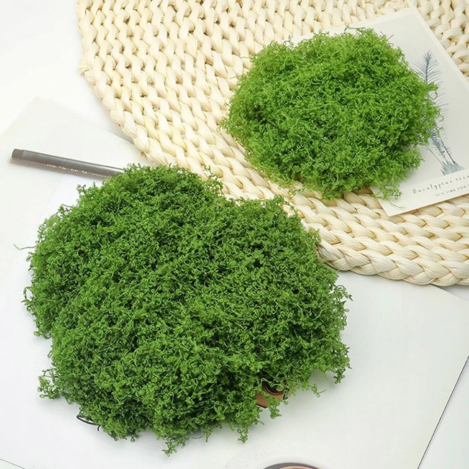 50/200g Artificial Moss For De – обзор и цена Sphagnum Moss Dry