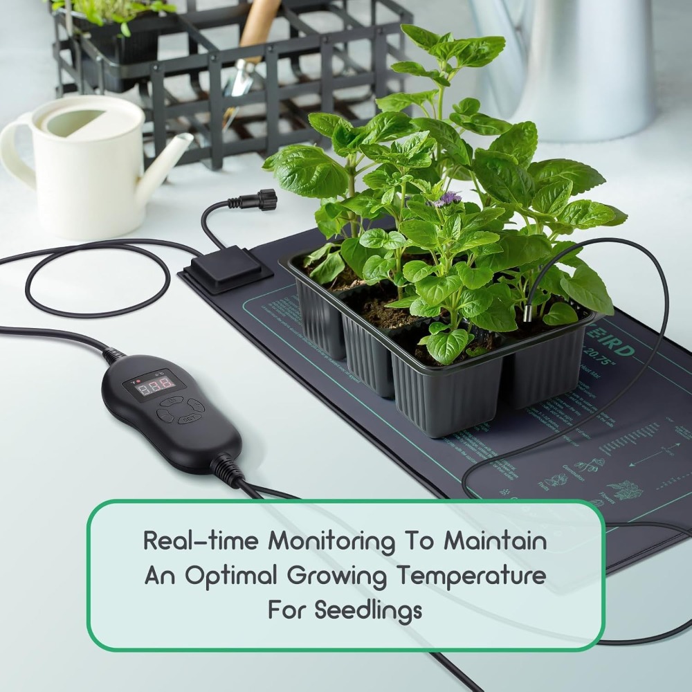 4 Pack Seedling Heat Mat with  – обзор и цена Heat Mat Seedling