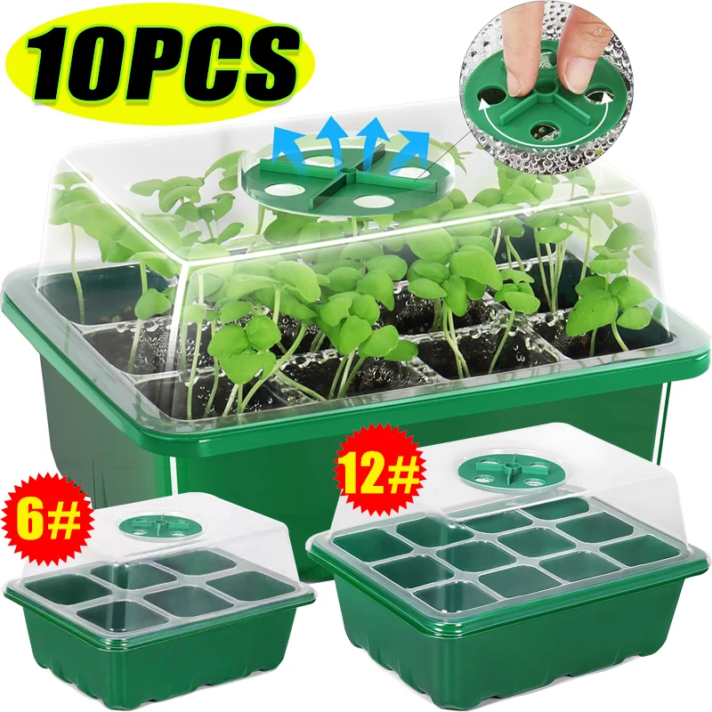 6/12 Grids Growing Starting Nu – обзор и цена Humidity Dome Kit