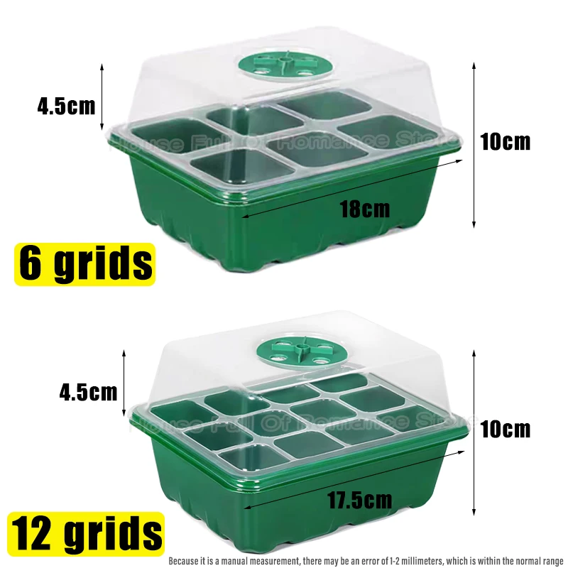 6/12 Grids Growing Starting Nu – обзор и цена Humidity Dome Kit