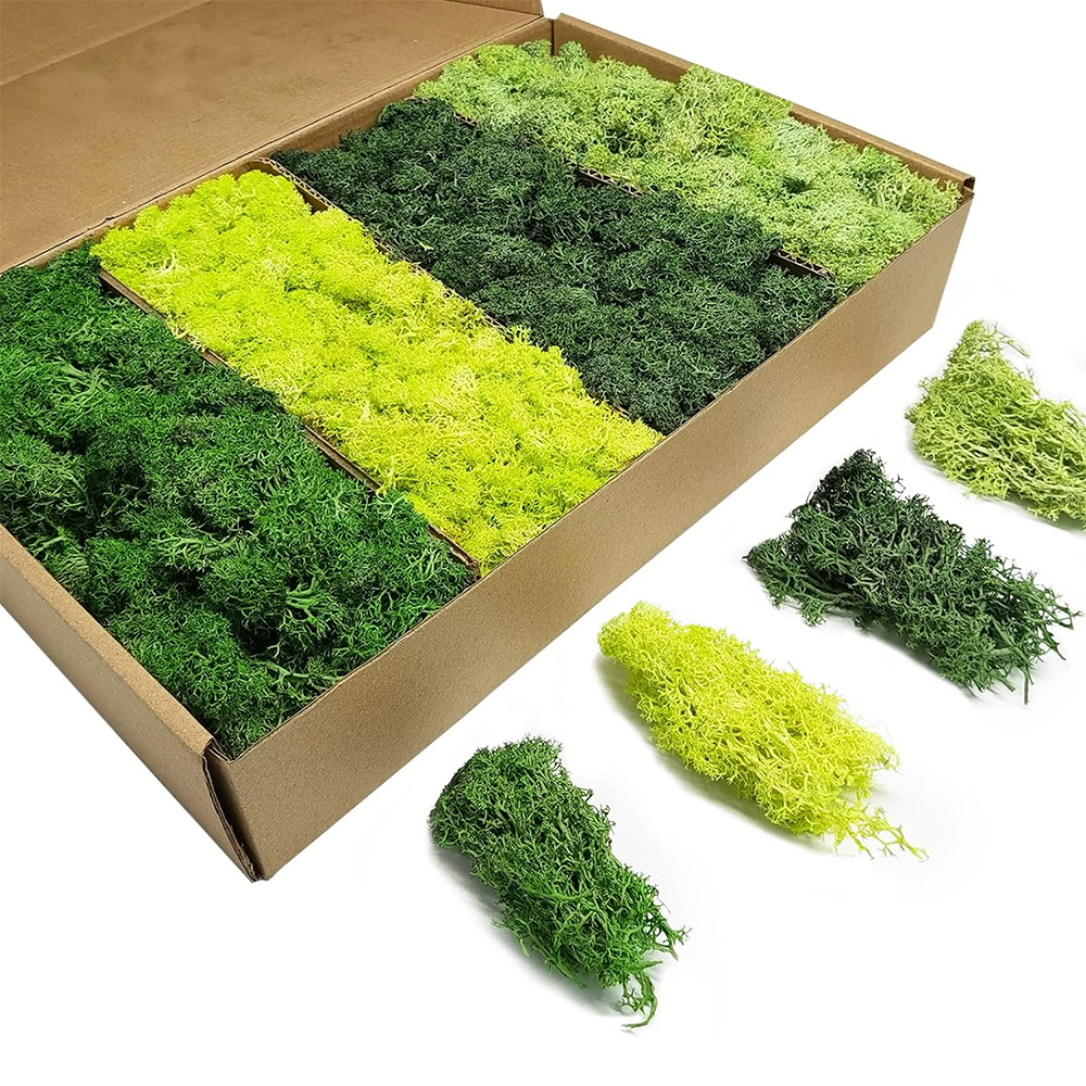 Artificial Green Plants Eterna – обзор и цена Sphagnum Moss Dry