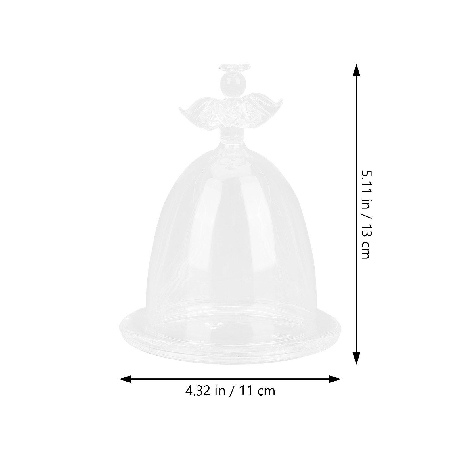 Angel Clear Display Dome for P – обзор и цена Plastic Dome Clear