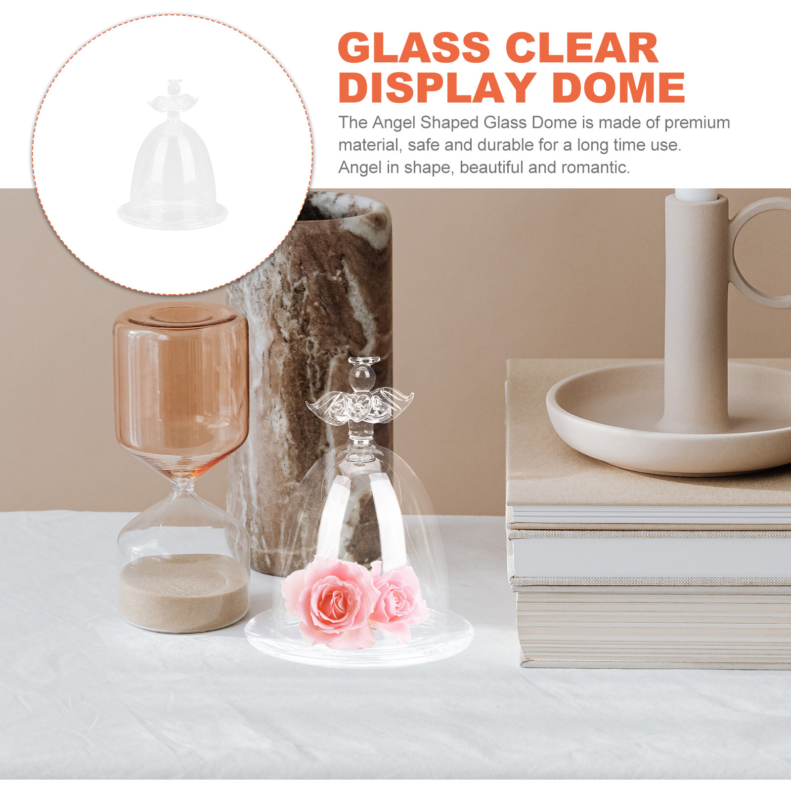 Angel Clear Display Dome for P – обзор и цена Plastic Dome Clear