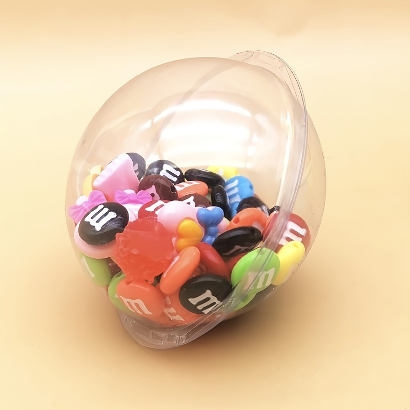 10pcs/set DIY Plastic Candy Do – обзор и цена Plastic Dome Clear