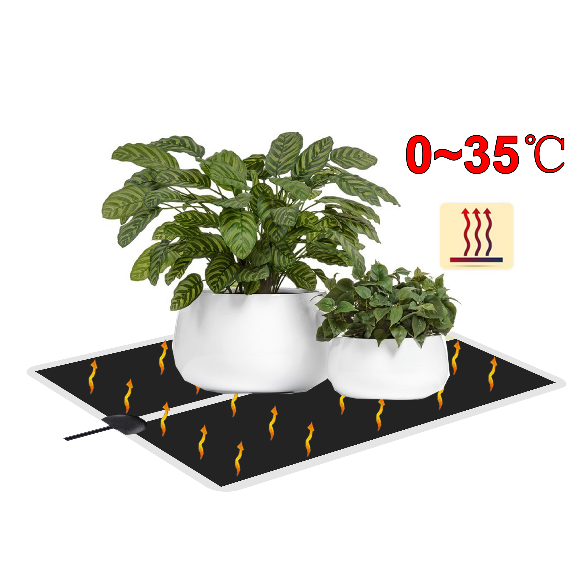 5~45W Seedling Heat Mat 220V~2 – обзор и цена Heat Mat Seedling