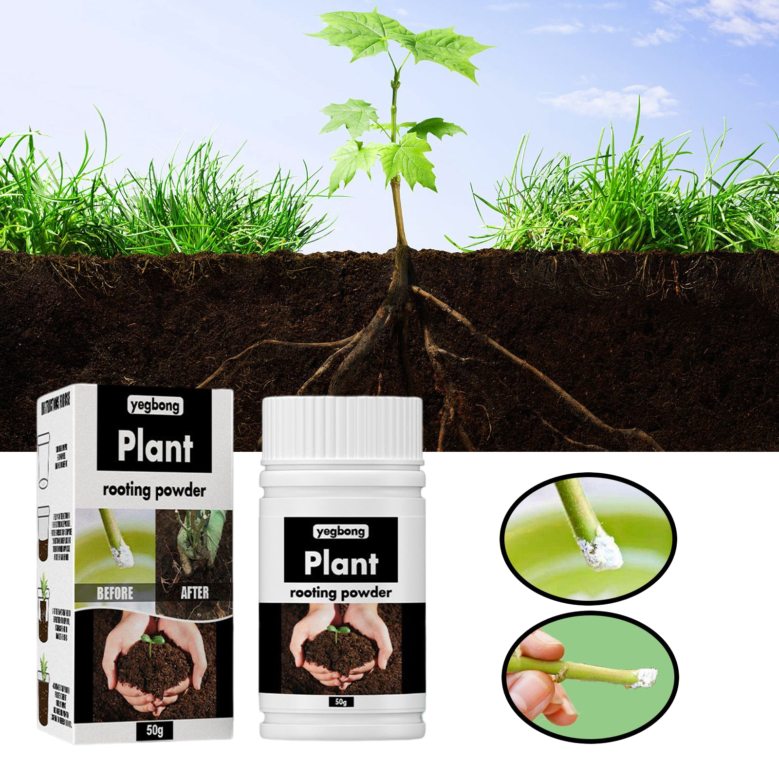 1Rare Plant Rooting Powder Pla – обзор и цена Rooting Hormone Powder