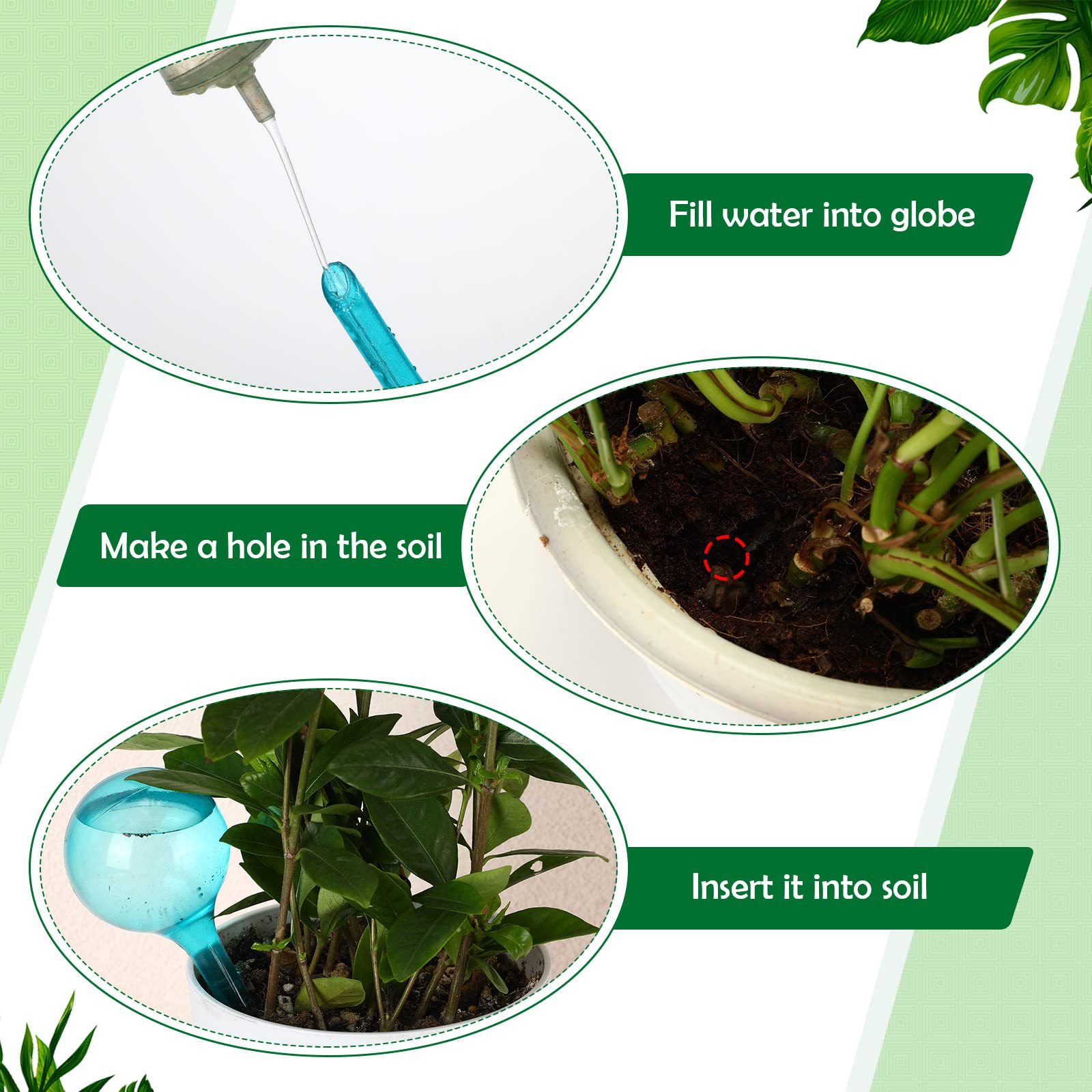 Plant Water Feeder Automatic P – обзор и цена Self Watering Insert