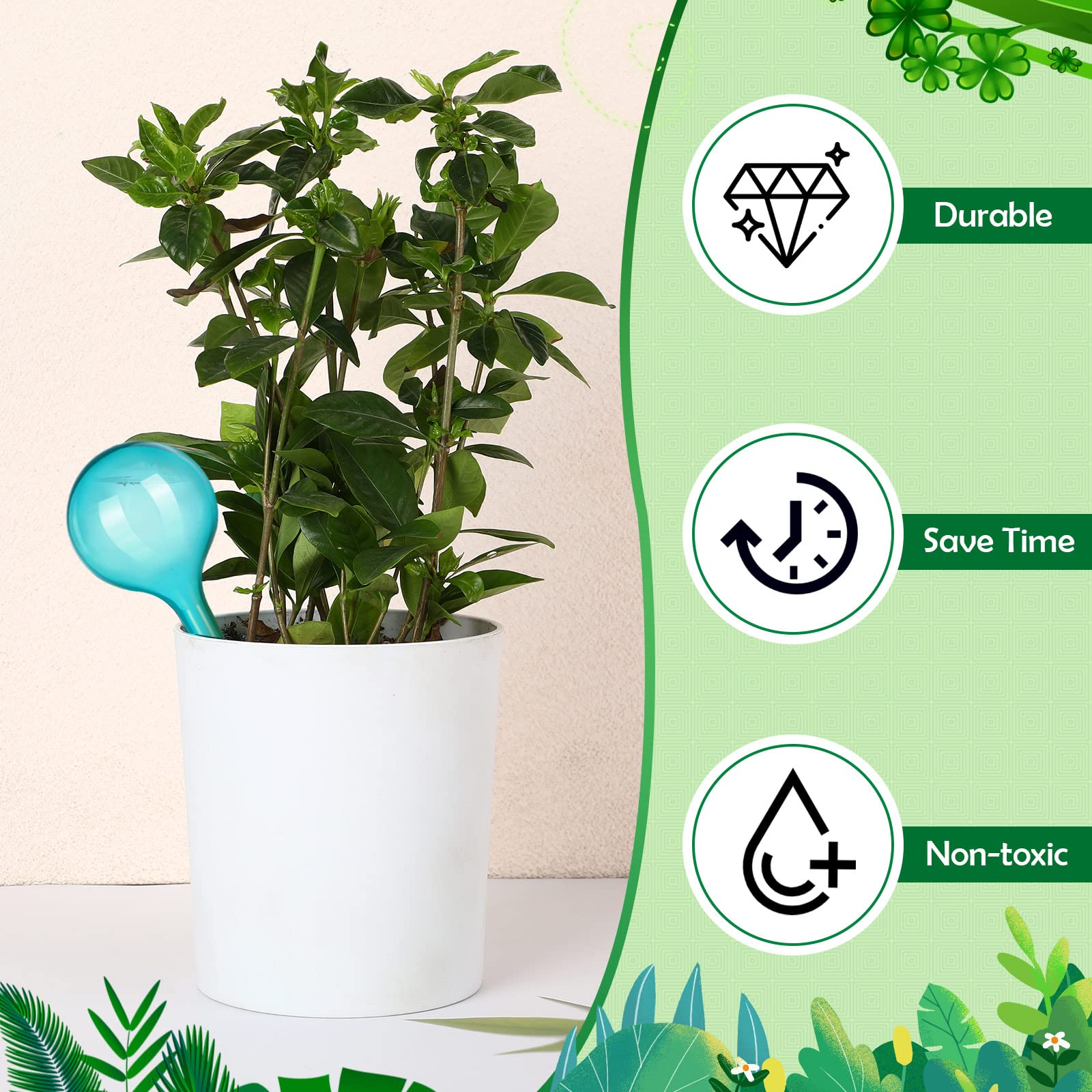 Plant Water Feeder Automatic P – обзор и цена Self Watering Insert