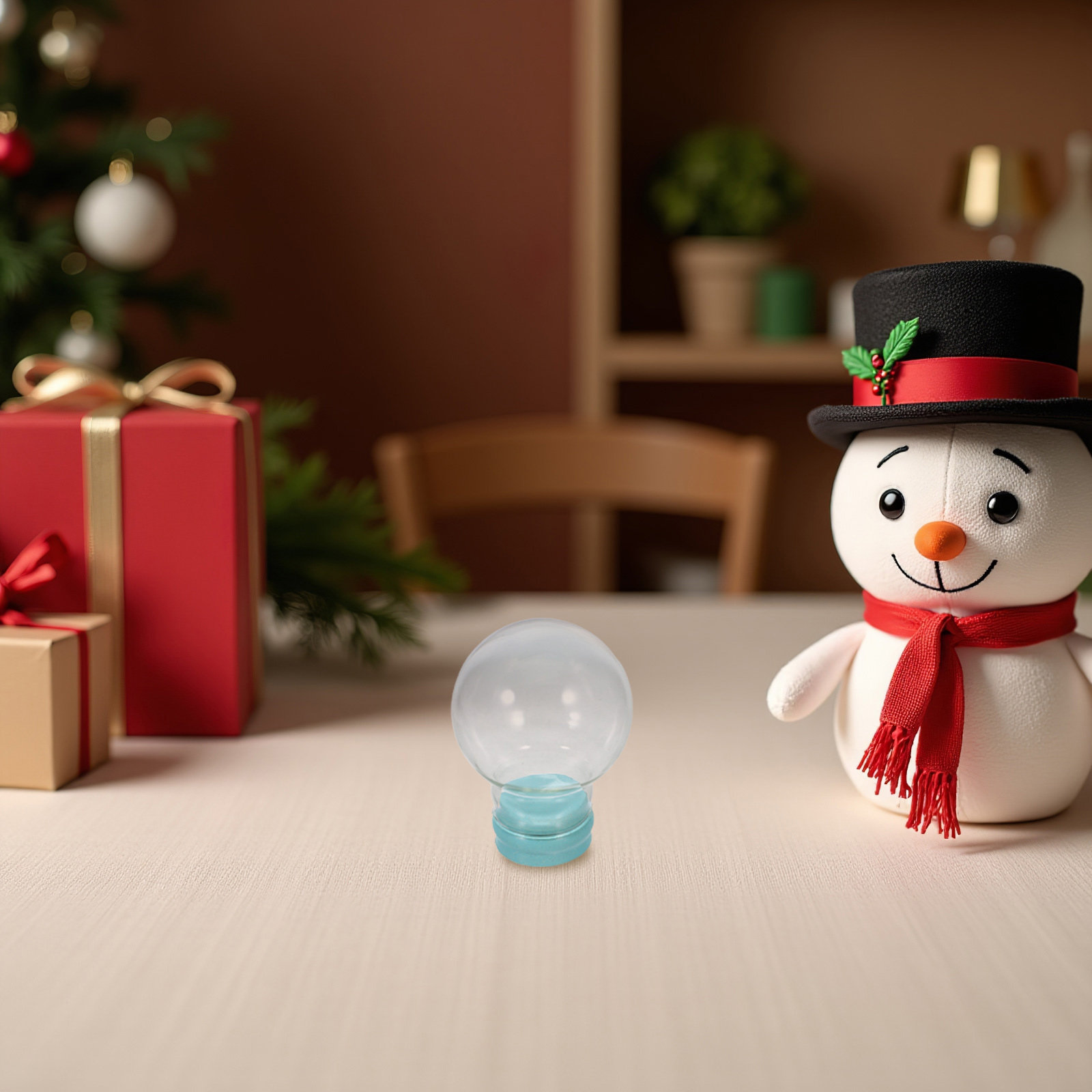 3Pcs Empty Snow Globe Glass Do – обзор и цена Plastic Dome Clear